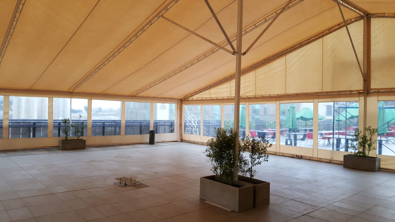 Carpas para cubrir Espacios